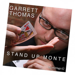 Stand Up Monte (DVD and Gimmick) by Garrett Thomas and Kozmomagic - DVD