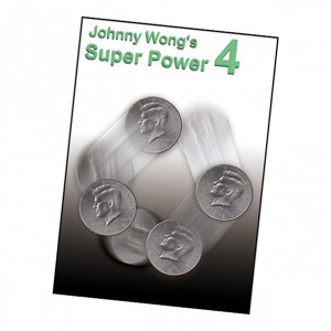 Johnny Wong's Super Power 4 (with DVD) -by Johnny Wong- Trick