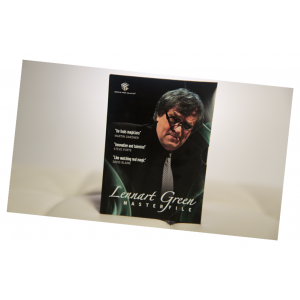 Lennart Green Card Magic MASTERFILE 4 DVD Set by Lennart Green & Luis de Matos