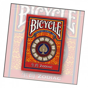 Cards Bicycle Zodiac by USPCC