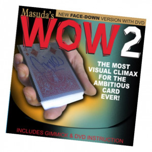 Wow 2.0 (Face Down Version and DVD) by Masuda - DVD