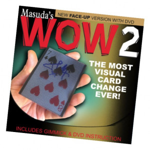 Wow 2.0 (Face Up Version and DVD) by Masuda - DVD
