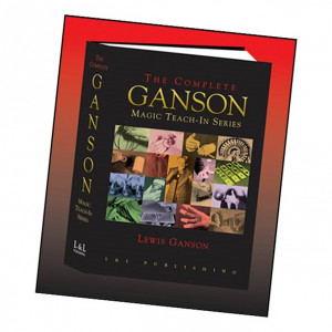 The Complete Ganson Teach-In Series by Lewis Ganson  - Magic Book