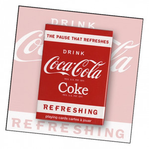 Coke Playing Cards (6 PACK) by USPCC