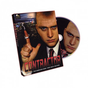 Contractor (DVD and Coins) by Russell Leeds - DVD