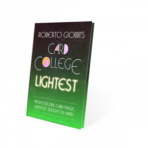 Card College Lightest by Roberto Giobbi - Book