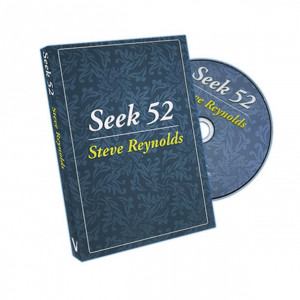 Seek 52 by Steve Reynolds - Card Magic Trick DVD