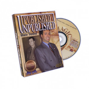 Published & Unpublished by Meir Yedid - DVD