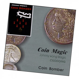 Coin Bomber (with DVD) by Johnny Wong - Trick