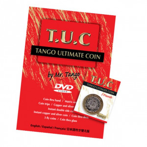 Tango Ultimate Coin (T.U.C.) 2 Pounds for Coin Magic Tricks