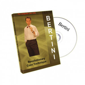 Revolutionary Coin Technique by Giacomo Bertini - DVD