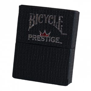 Prestige Red Bicycle Playing Card Deck - USPCC