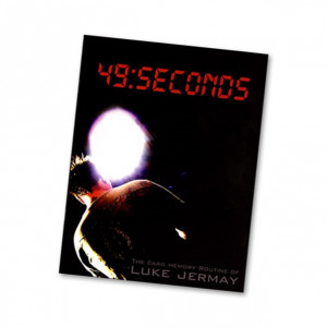 49 Seconds - The Memory Routine of Luke Jermay - Book