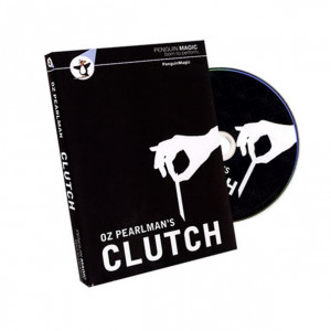 Clutch by Oz Pearlman and Penguin Magic - DVD