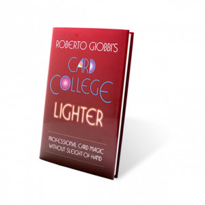Card College Lighter by Roberto Giobbi - Great Card Magic Tricks without Moves