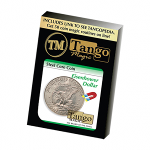 Steel Core Coin Eisenhower US Dollar - Magic Trick Coin
