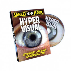 Hypervisual (With Bicycle Cards) by Jay Sankey - Magi Trick DVD
