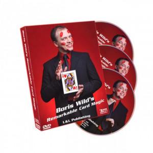 Remarkable Card Magic (3 DVD Set) by Boris Wild - DVD