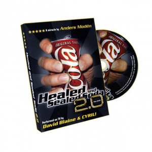 Healed & Sealed 2.0 - David Blaine Soda Can Miracle Magic Trick