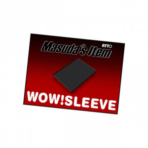 WOW Sleeve (Ungimmicked) by Katsuya Masuda - Trick