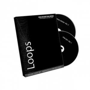 Loops Vol. 1 & Vol. 2 (Deluxe 2 DVD Set) by Yigal Mesika & Finn Jon - DVD