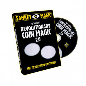 Revolutionary Coin Magic 2.0 - DVD
