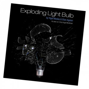 Exploding Light Bulb by Yigal Mesika -  Magic Trick