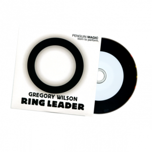 Ring Leader (With Props) by Gregory Wilson  - DVD