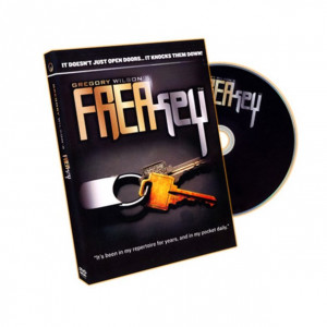 FreaKey (DVD And Props) by Gregory Wilson - Trick