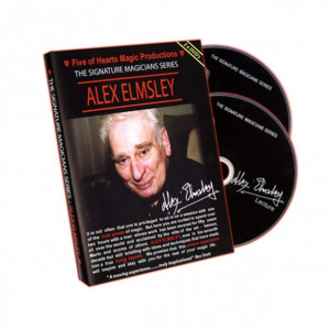 Alex Elmsley (2 DVD Set) Signature Magicians Series - DVD