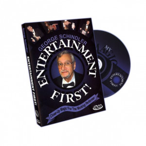 Entertainment First by George Schindler - DVD