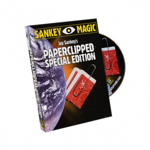 Paperclipped Special Edition by Jay Sankey - DVD