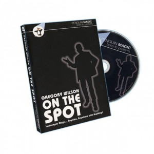 On The Spot by Gregory Wilson - DVD