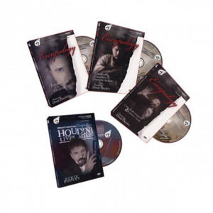 Escapology Volumes 1-3 + Bonus: Houdini Lives (4 DVD Set) by Dixie Dooley - DVD