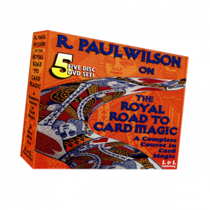 Royal Road To Card Magic by R. Paul Wilson - DVD Card Magic Course