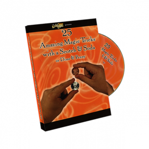Scotch and Soda Magic Trick Instructional DVD