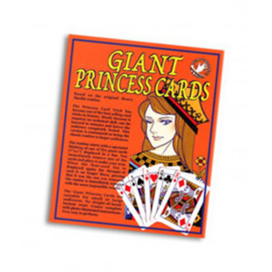 Giant Princess Cards Meir Yedid - Astounding Mind Reading Card Trick