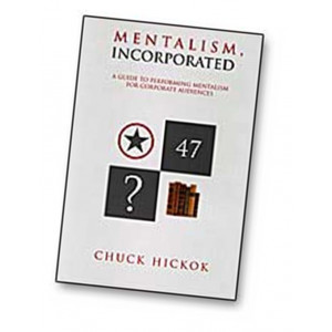 Mentalism Incorporated book Chuck Hickok