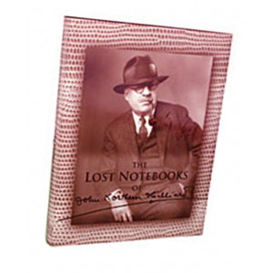 Lost Notebooks of John Northern Hilliard - Magic Card Trick Book