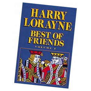 Best of Friends Volume 1 - Harry Lorayne - Close Up Magic Book