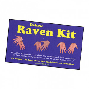 Raven Kit by Chazpro - Vanishing Utility Magic Trick with Accessories
