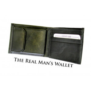 Real Man's Wallet for Card Magic Tricks