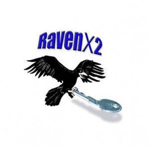 Raven X 2 by Chazpro - Magic Trick Utility Device - Vanish or Change Coins!