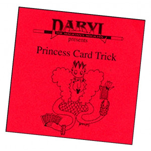 Princess Card by Daryl - Trick