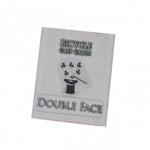 Bicycle Double Face Deck - Faces on both sides of the cards - Genuine USPC
