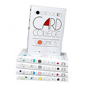 Card College Book Volume 5 by Roberto Giobbi - Learn Card Magic - Tricks Moves