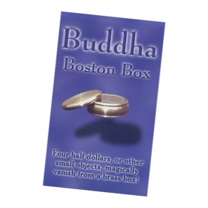Buddha Boston Box by Chazpro - Okito Type Box for Coin Magic Tricks