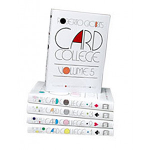 Card College Volume 3 by Roberto Giobbi - Master Course in Card Magic Tricks