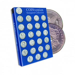 COINvention Coin Magic DVD Set - Limited Supply
