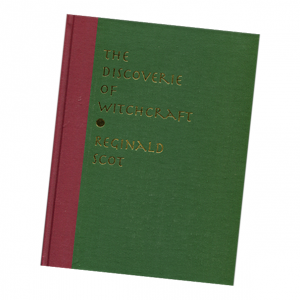 Discoverie of Witchcraft -  Reginald Scot - Kaufman Edition Book